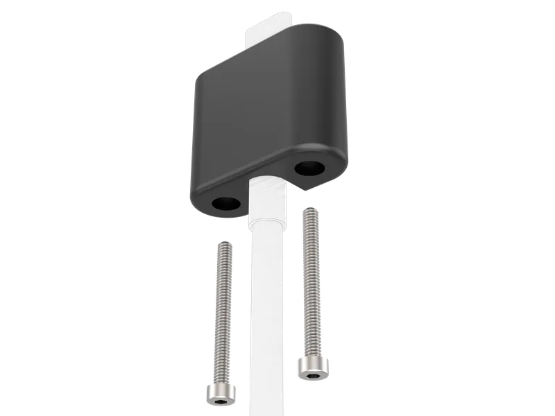 Camera retention bracket kit