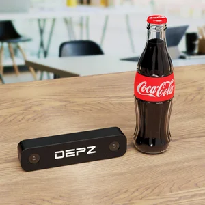 3D render of the final DEPZ camera design