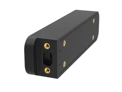 DEPZ Clarity stereo camera - side profile view