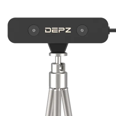 DEPZ Clarity stereo camera - mounted configuration example