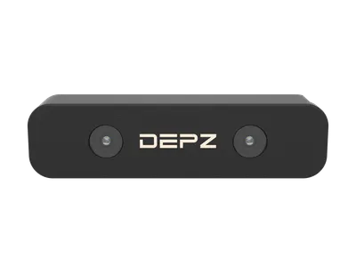 DEPZ Clarity stereo camera - front view product photo