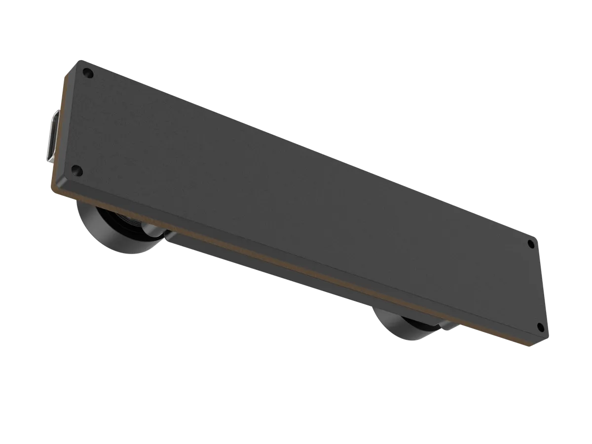 DEPZ Clarity Module stereo camera - side profile view