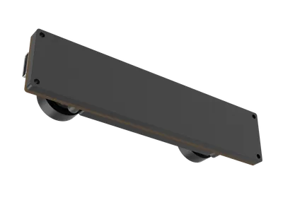 DEPZ Clarity Module stereo camera - side profile view