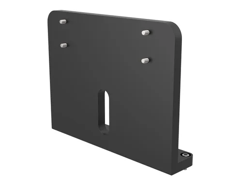 DEPZ corner surface mount - 3D render showing L-shaped bracket with mounting holes
