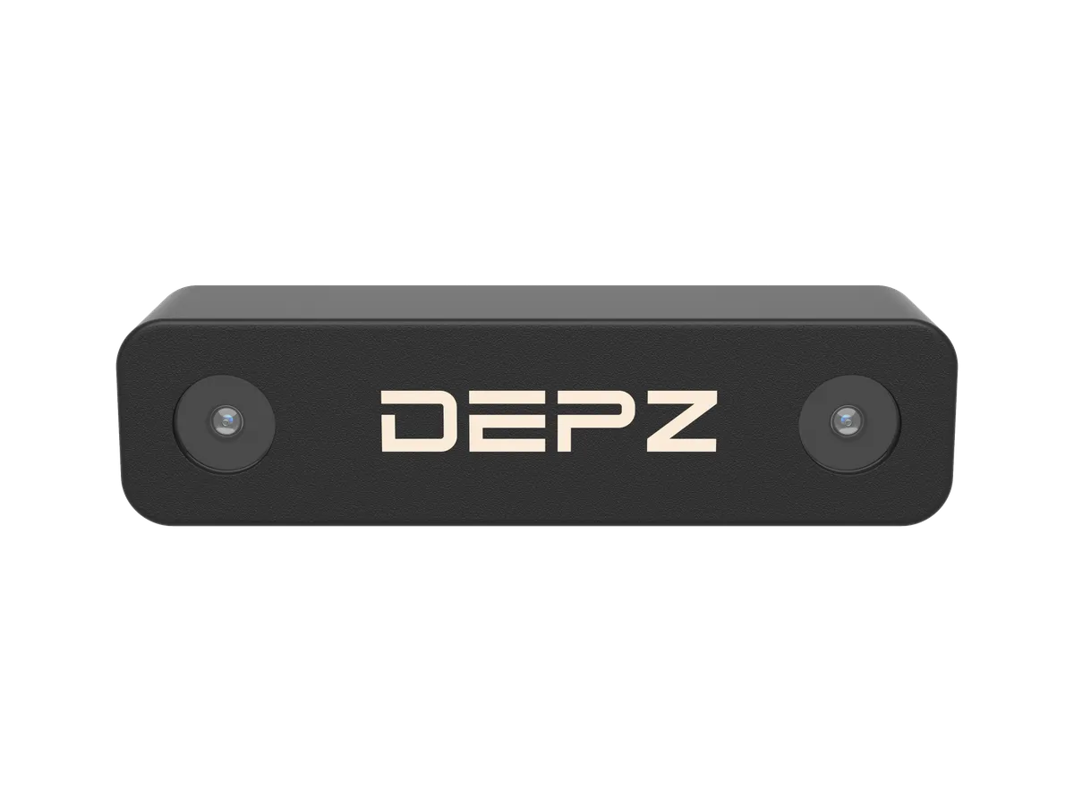DEPZ Minima stereo camera - front view product photo
