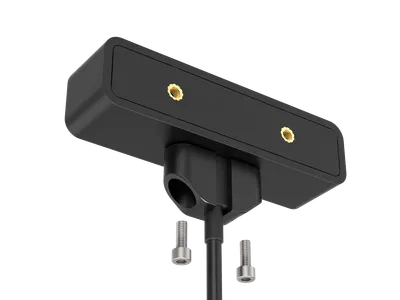 DEPZ Minima stereo camera - detail view of lens arrangement