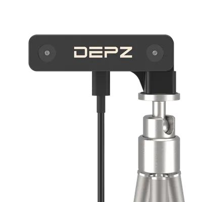 DEPZ Minima stereo camera - mounted configuration example