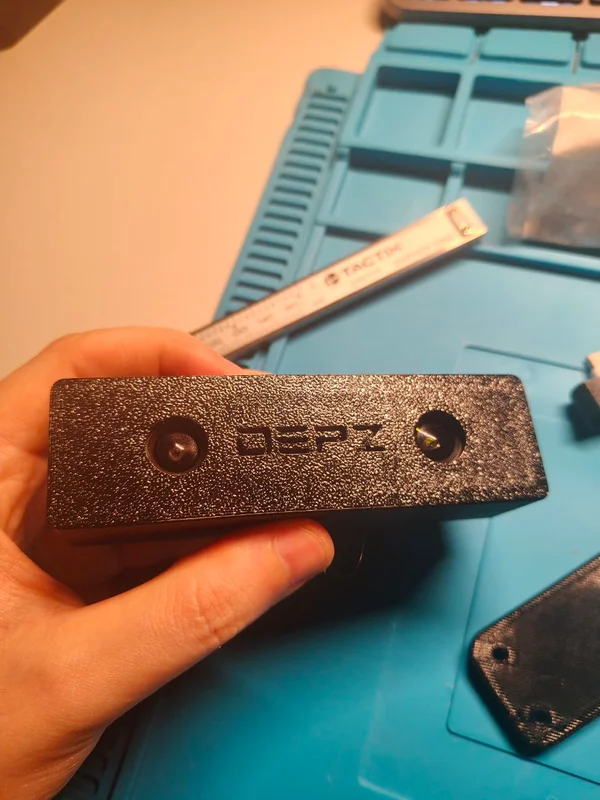 DEPZ stereo camera prototype A