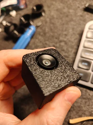 DEPZ stereo camera prototype