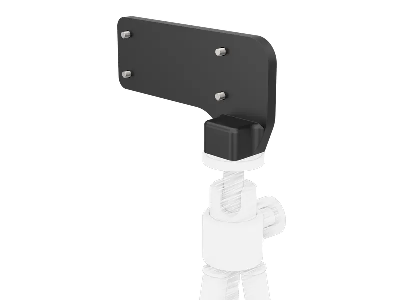 Quarter inch tripod mount adapter