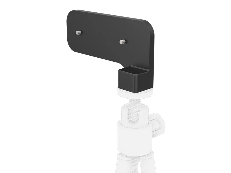 Quarter inch tripod mount adapter