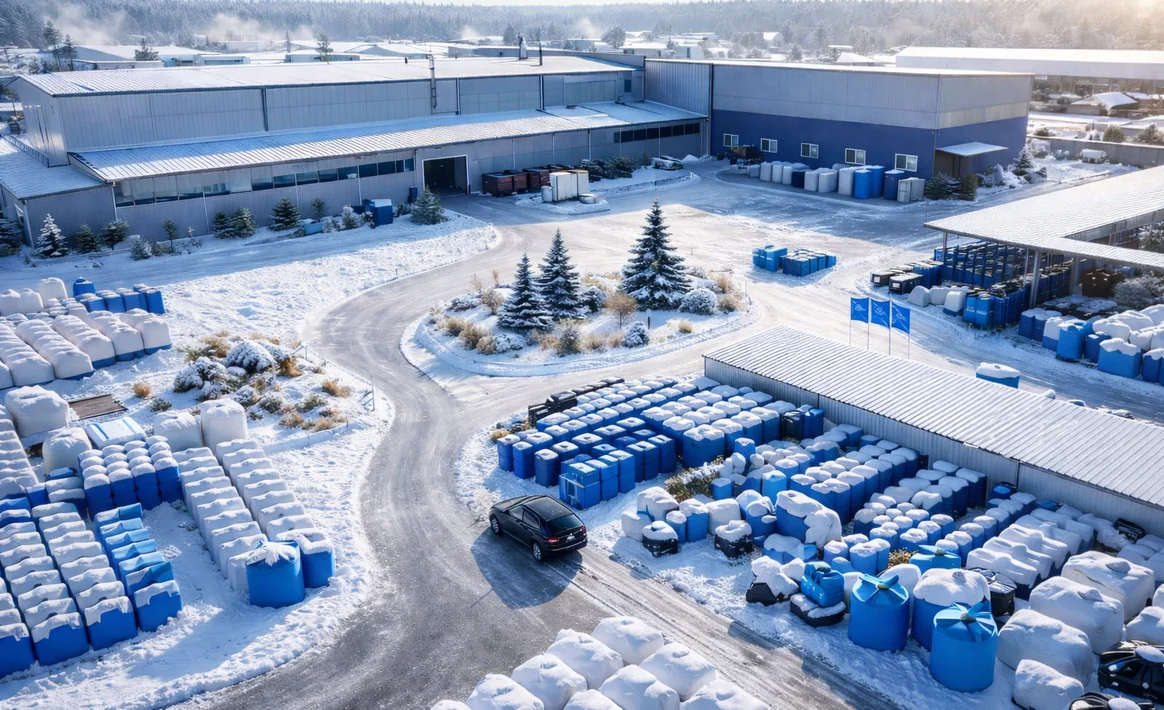 UHPlast Ltd. manufacturing facility in Poland