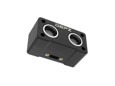 Ultrasonic HC-SR04 USB - side profile view