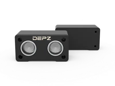Ultrasonic HC-SR04 USB - perspective view