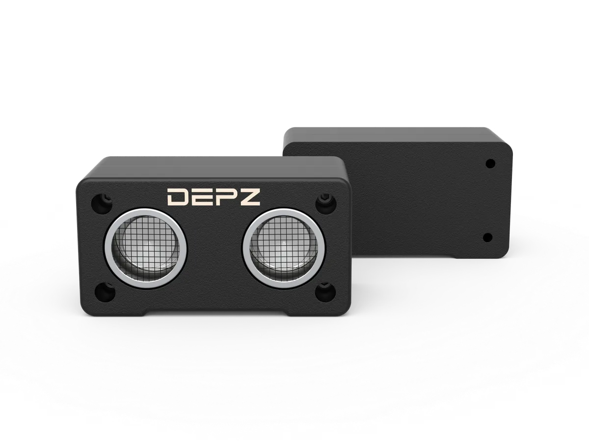 Ultrasonic HC-SR04 USB - perspective view