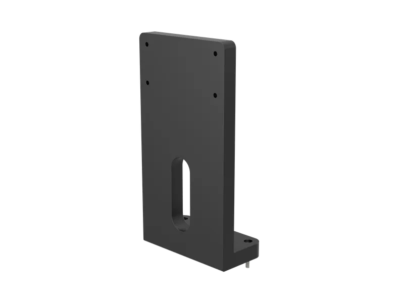 Corner surface camera mounting bracket