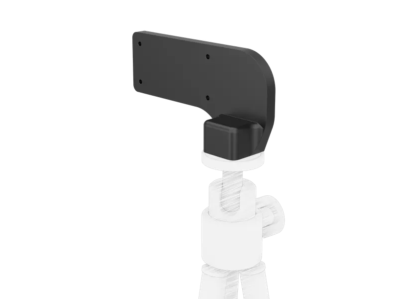 Quarter inch tripod mount adapter