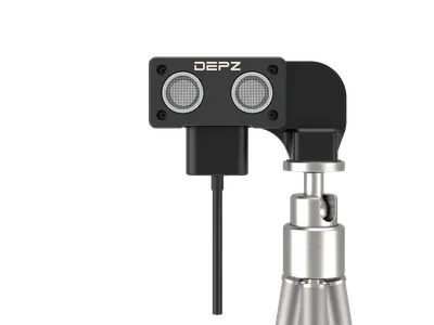 Ultrasonic HC-SR04 USB - mounted configuration example