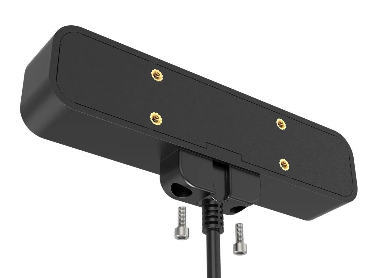 DEPZ Varius Regular stereo camera - detail view of lens arrangement