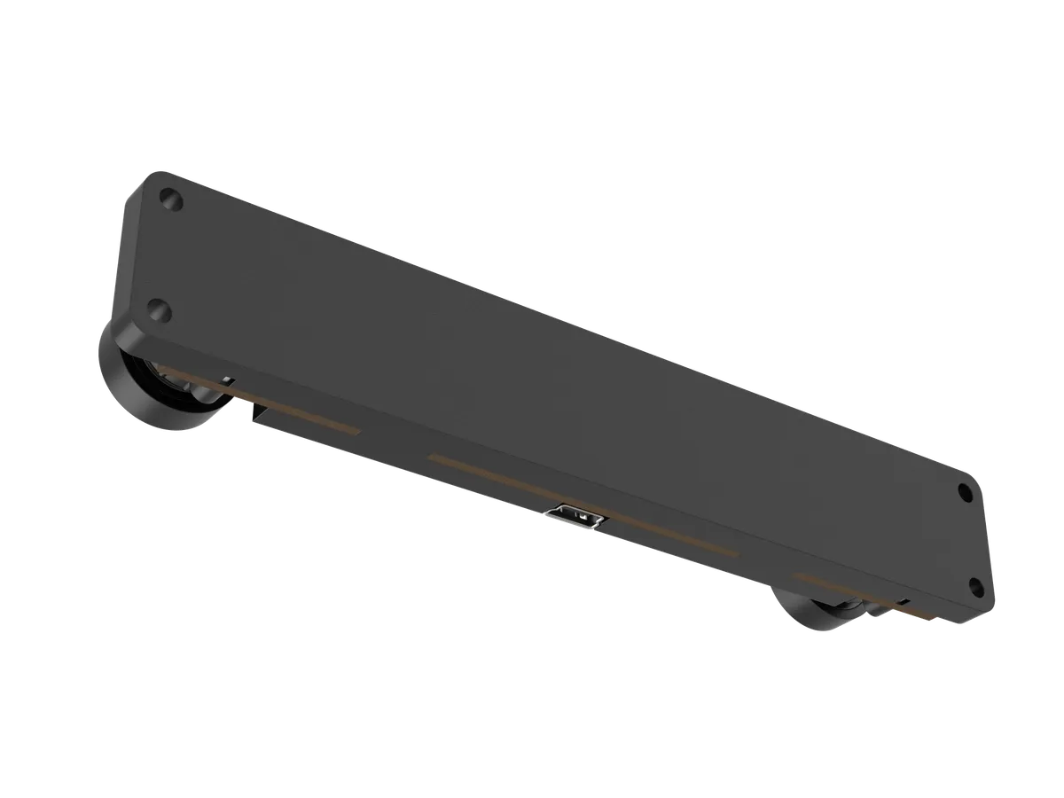 DEPZ Varius Module Regular stereo camera - side profile view