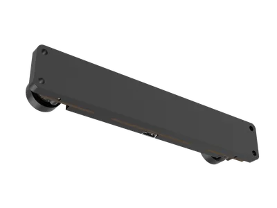 DEPZ Varius Module Regular stereo camera - side profile view