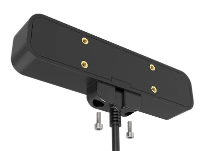 DEPZ Varius Regular stereo camera - detail view of lens arrangement