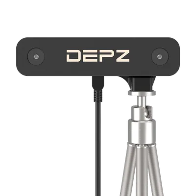 DEPZ Varius Regular stereo camera - mounted configuration example