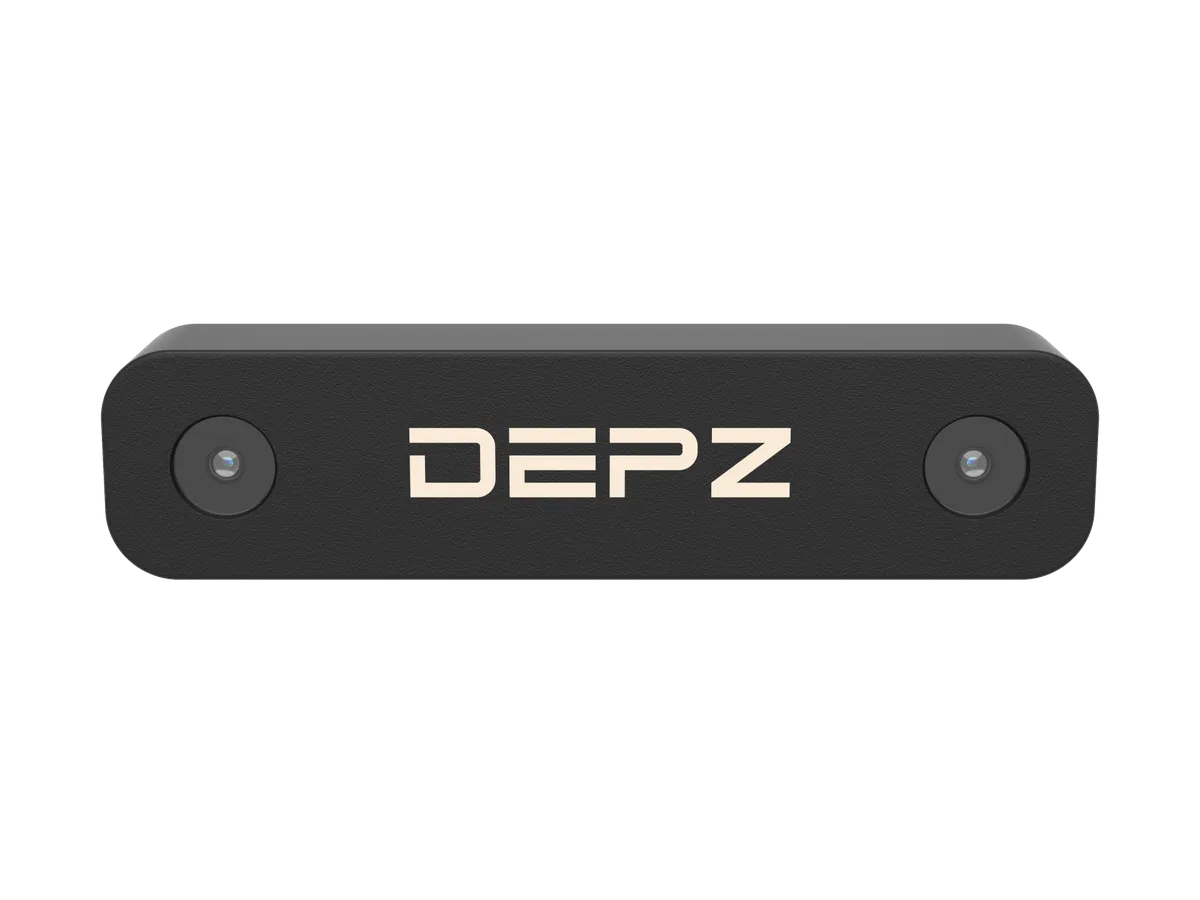 DEPZ Varius Regular stereo camera - front view product photo